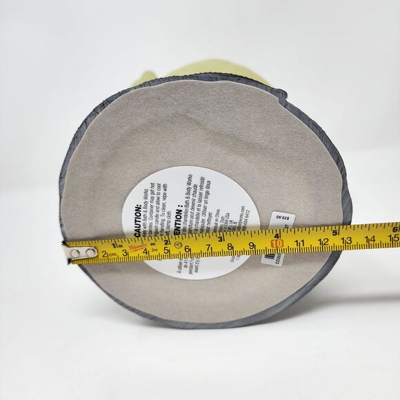 Bath & Body Works Halloween Glow in the Dark Franken Hand 3 wick Candle Holder - Picture 11 of 13